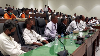 Kecewa, Petani Hutan Protes DPRD Bojonegoro karena Surat Edaran Pelarangan Pupuk Bersubsidi