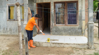 Sadis! Tak Diberi Uang, Pemuda di Aceh Timur Tikam Saudaranya Hingga Tewas