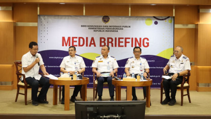 Tingkatkan Pengawasan Bus Jelang Angleb, Ditjen Hubdat Lakukan Rampchech