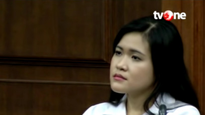 Sering Terlihat 'Santuy', Ternyata ini Alasan Jessica Wongso 'Kopi Sianida' Selalu 'Tenang' Dalam Segala Kondisi