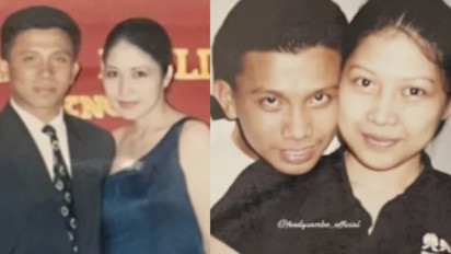 Jadi Cinta Pertama, Ini 7 Foto Masa Pacaran Ferdy Sambo dan Putri Candrawathi 'Lugu' dan Manja, Ada Senyum Genit Sambo Juga