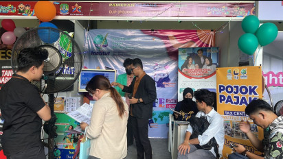 Wajib Pajak Serbu Bekasi Fair Untuk Lapor SPT Tahunan 2023