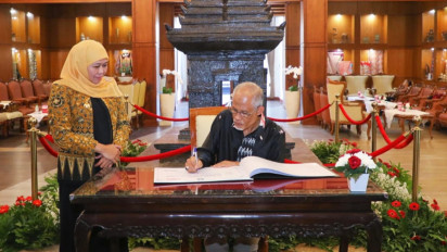 Gubernur Khofifah Kuatkan Kerja Sama dengan Pemerintah Singapura, Fokuskan Bidang Kesehatan hingga Wisata