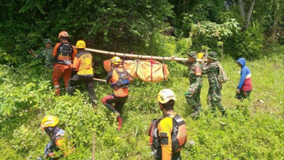 Jenazah Korban Terakhir Pekerja Bendungan Pammukkulu Akhirnya Ditemukan, Operasi Pencarian Basarnas Dinyatakan Ditutup