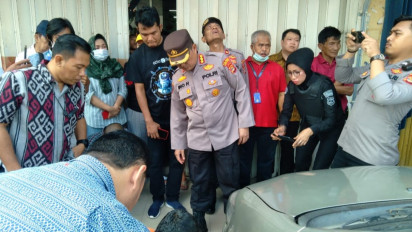 Begini Aksi Koboi Perampok Bank di Bandar Lampung yang Lukai 3 Pegawai