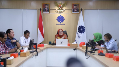 Cegah PHK di Industri Padat Karya Berbasis Ekspor, Pemerintah Terbitkan Permenaker Nomor 5 Tahun 2023