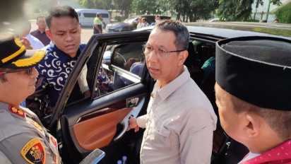 Pemprov Gelontorkan Anggaran Rp2,9 Miliar untuk Renovasi Rumah Dinas Gubernur DKI Jakarta, Heru Budi Ngaku Tak Tahu