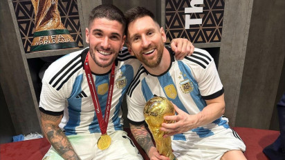 Rodrigo de Paul Menceritakan Betapa Mengerikannya Lionel Messi