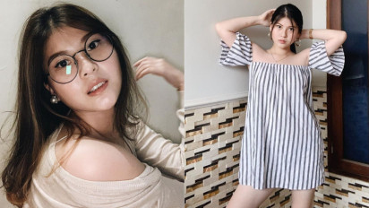 7 Potret Memesona Mitzi Abigail, Mood Booster Anthony Ginting di All England 2023