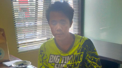 Usai Membegal, Pelaku Di Tangkap Polisi di Rumahnya