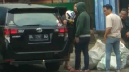 Misteri Penangkapan 2 Karung Bermuatan Sabu Beserta Tersangka Gunakan Mobil Pribadi Bernopol Aceh Hebohkan Warga