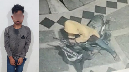 Berupaya Kabur Saat Hendak Diamankan, Pelaku Curanmor Tersungkur Ditembak Polisi