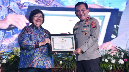 Sedikit Aneh, Irjen Pol RZ Panca Putra Simanjuntak Peroleh Piagam Penghargaan Menteri Lingkungan Hidup dan Kehutanan RI, Apa yang Sudah Dilakukan Polda Sumut?