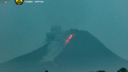Berita Gunung Merapi Hari Ini 17 Maret 2023: Awan Panas Guguran Kembali Meluncur 1,3 Kilometer Ke Barat Daya