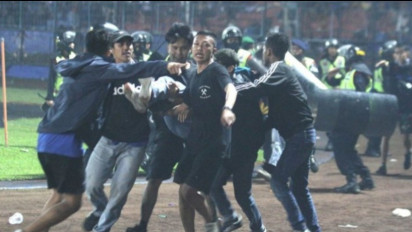 Komnas HAM Sayangkan Dua Polisi Terdakwa Tragedi Kanjuruhan Divonis Bebas, Ini Alasannya