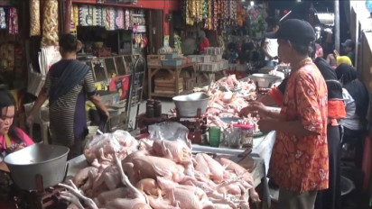 Jelang Ramadhan Harga Sejumlah Kebutuhan Pokok di Kab. Semarang Melonjak Tinggi