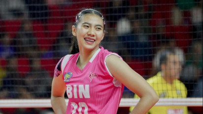 Daftar Atlet Voli Cantik yang Bermain Diperebutan Juara Ketiga Proliga 2023 antara Gresik Petrokimia Vs Jakarta BIN