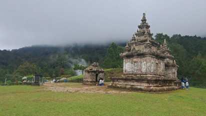 Lestarikan Candi Gedong Songo di Kab. Semarang, Kemendikbudristek Terapkan Sistem Zonasi