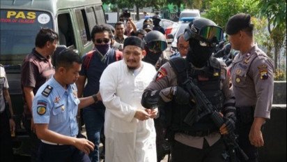 Bandar Narkoba Meninggal Tersenyum? Ustaz Fatih Karim Beberkan kisah Freddy Budiman Sang Bandar Narkoba Kelas Kakap yang Dieksekusi Mati