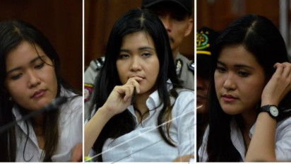 Santai Banget, Ekspresi Jessica Wongso Saat Vonis Hukuman Berat 20 Tahun Penjara Atas Kasus Kopi Sianida yang Menewaskan Sahabatnya, Mirna