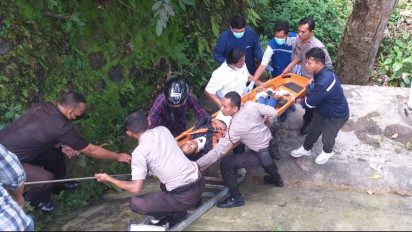 Jangan Ditiru! Wanita di Sleman Coba Bunuh Diri Lompat dari Jembatan