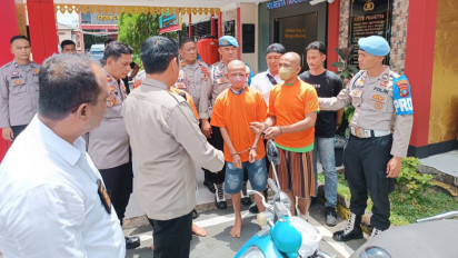 Terungkap, Pelaku Curanmor Barter Sepeda Motor Hasil Curian Dengan Sabu kepada Napi di Lapas Narkotika Tanjungpinang