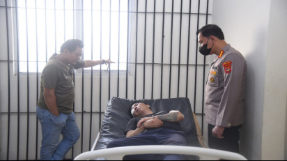 Ini Identitas Pelaku Perampokan Bank Arta Kedaton Makmur di Bandar Lampung