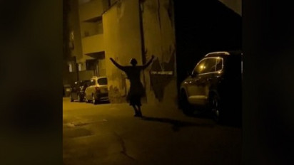 Video Penampakan Serbian Dancing Lady Viral di TikTok, Urban Legend Serbia yang Menyeramkan