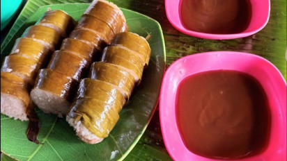 Nikmatnya Kuliner Lemang Panas Selai Srikaya Takjil Khas Kota Medan