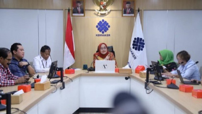 Kemnaker Izinkan Perusahaan Ekspor Potong Upah Buruh 25 Persen untuk Cegah PHK