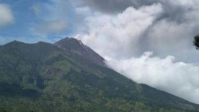 Lereng Merapi Diprediksi Hujan Lebat Hari Ini, Waspada Banjir Lahar Dingin