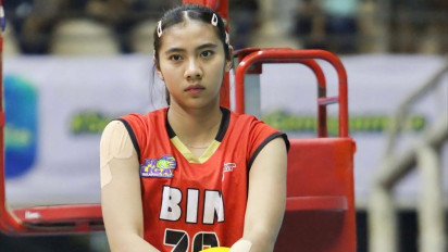 Live Streaming Final Proliga 2023: Petrokimia Vs Jakarta BIN, Saatnya Kembaran Yolla Yuliana Beraksi