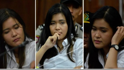 Meski Kelihatan 'Santuy', Tapi Pakar Sebut Bahwa Ekspresi Wajah Jessica Wongso 'Kopi Sianida' Menunjukkan...........