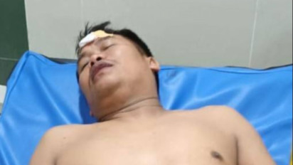 Diduga Hendak Bakar Pos, Polisi Bekuk Simpatisan OKP dan Sejumlah Sajam Diamankan  