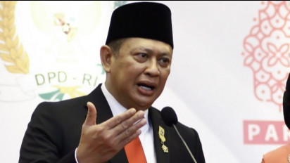 Bamsoet Tanggapi Tuduhan Anies Baswedan: Ubah Konstitusi Kewenangan MPR!