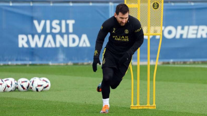 Messi Tinggalkan Sesi Latihan PSG Lebih Cepat, Sudah Tidak Betah?