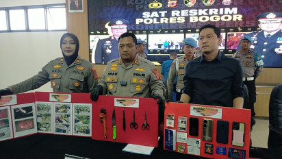 Pelaku Mutilasi Mayat dalam Koper Merah di Tenjo Bogor Ambil Duit Korban Rp30 Juta