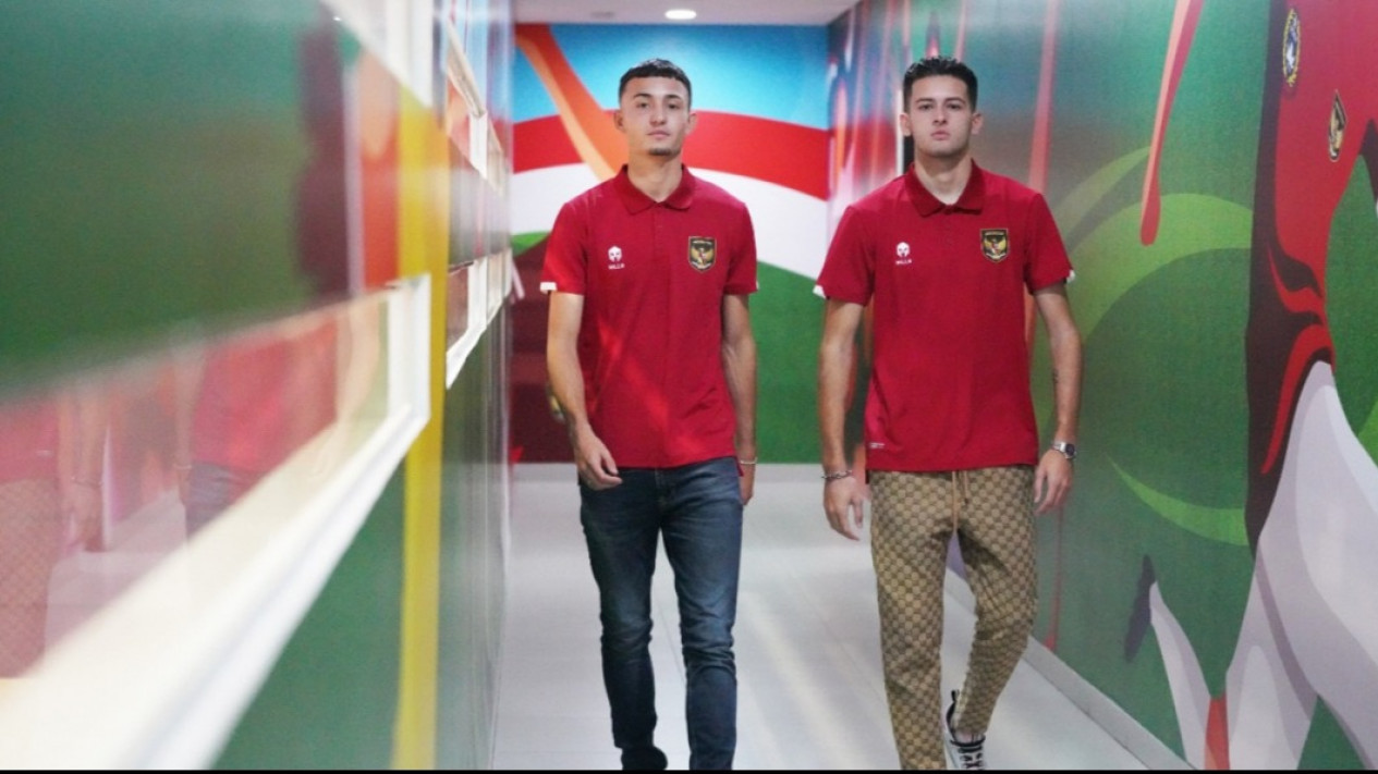 Daftar 7 Pemain Keturunan di TC Timnas Indonesia U-20
            - galeri foto