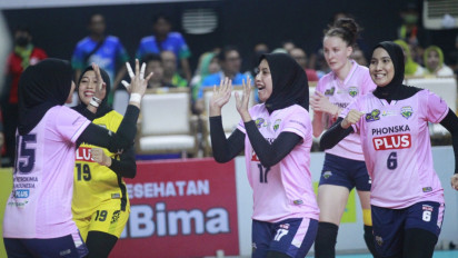 Penurunan Prestasi Gresik Petrokimia Meski Juara 3 Proliga 2023 Mengalahkan Jakarta BIN