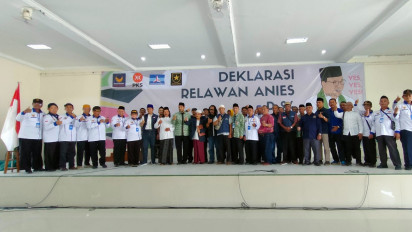 Relawan P24 Madiun Turun ke Masyarakat, Konter Isu Negatif yang Jatuhkan Anies Baswedan