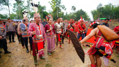 Kapolri Dianugerahi Gelar Patih Bakula, Ajak TBBR Kawal Pembangunan IKN di Kalimantan