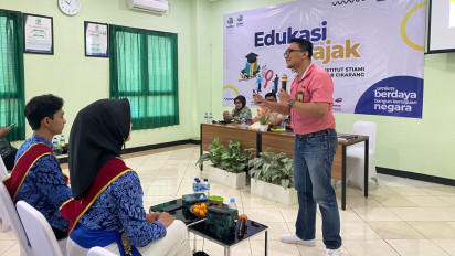 Mahasiswa Ikut Berjuang Pulihkan Kepercayaan Wajib Pajak