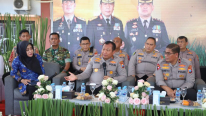 Jumat Curhat, Kapolda : Tak Pandang Bulu, Tindak Tegas Grombolan Pesilat Anarkis