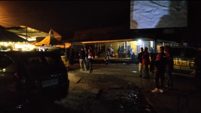 Dipicu Oleh Bentrokan Pemuda, Warga Blokade Tempat Wisata Air Panas Lau Sidebuk-debuk di Kabupaten Karo Sumut