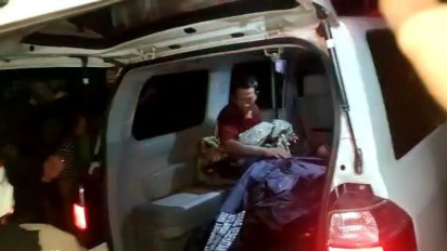 Kronologi Ibu dan Dua Anaknya Tewas Terbakar dalam Kios di Lampung, Ketiganya Ditemukan Berpelukan