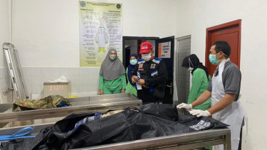 Percikan Api Sambar Bensin, Penyebab Kios Terbakar Hingga Ibu dan Anak Tewas di Bandar Lampung