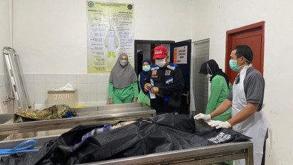 Percikan Api Sambar Bensin, Penyebab Kios Terbakar Hingga Ibu dan Anak Tewas di Bandar Lampung