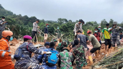 Pencarian Korban Longsor di Natuna Resmi Dihentikan, Tim SAR Gabungan Meminta Maaf: Mohon Maaf Kami Belum Maksimal