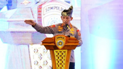 Presiden Jokowi Geram Maraknya Thrifting, Kapolri: Jika Ada Penyelundupan, Tindak Tegas!