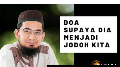 Jomblo dan Tak Kunjung Dapat Jodoh? Baca Doa Ini Agar Cepat Dapat Jodoh Kata Ustaz Adi Hidayat